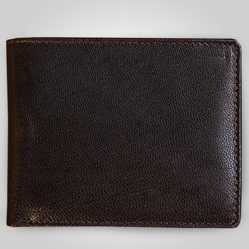 The Classic Bifold — A Timeless Leather Wallet for Men