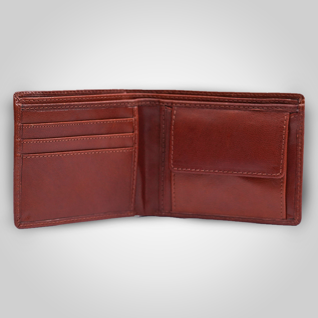 The Classic Bifold — A Timeless Leather Wallet for Men