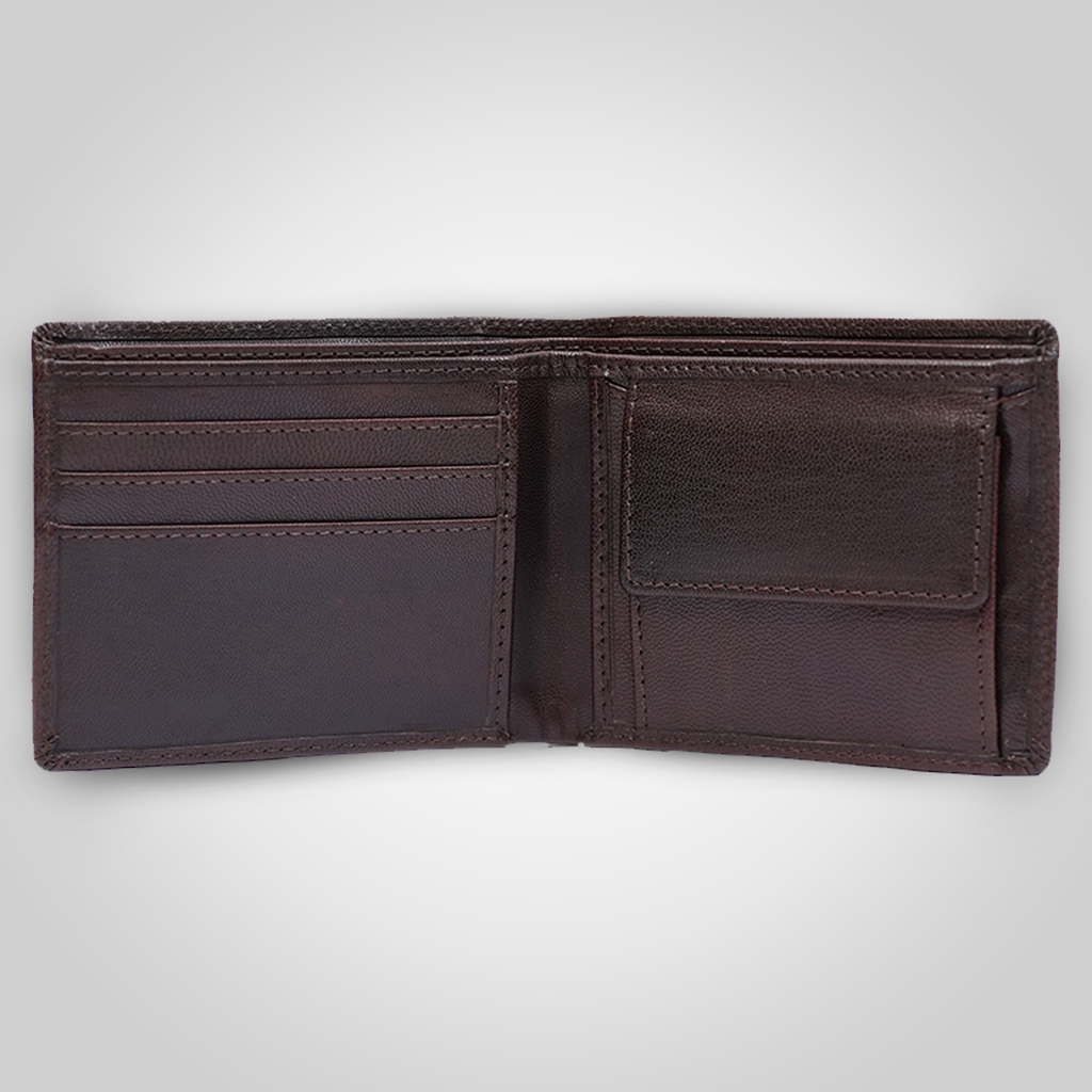 The Classic Bifold — A Timeless Leather Wallet for Men