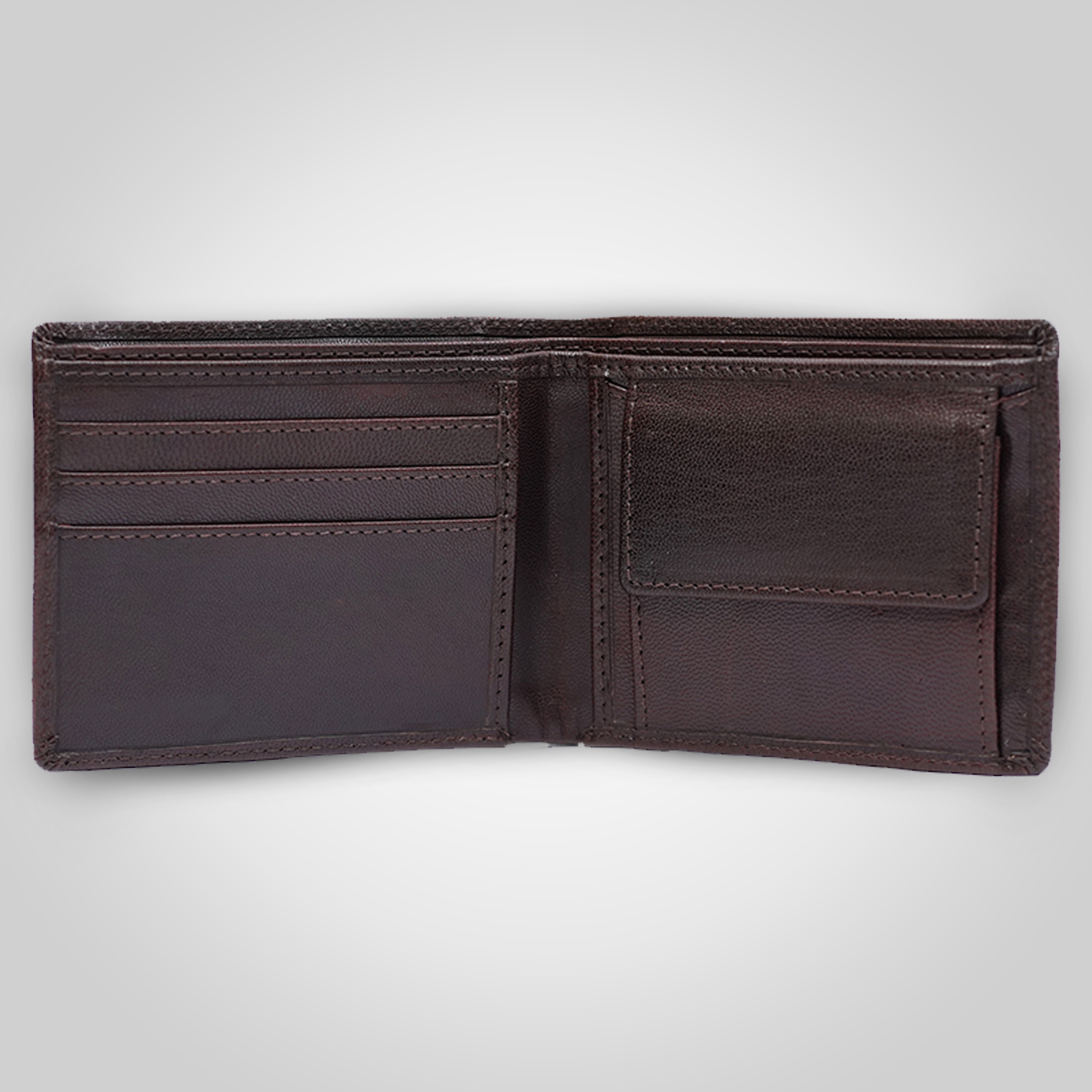 The Classic Bifold — A Timeless Leather Wallet for Men