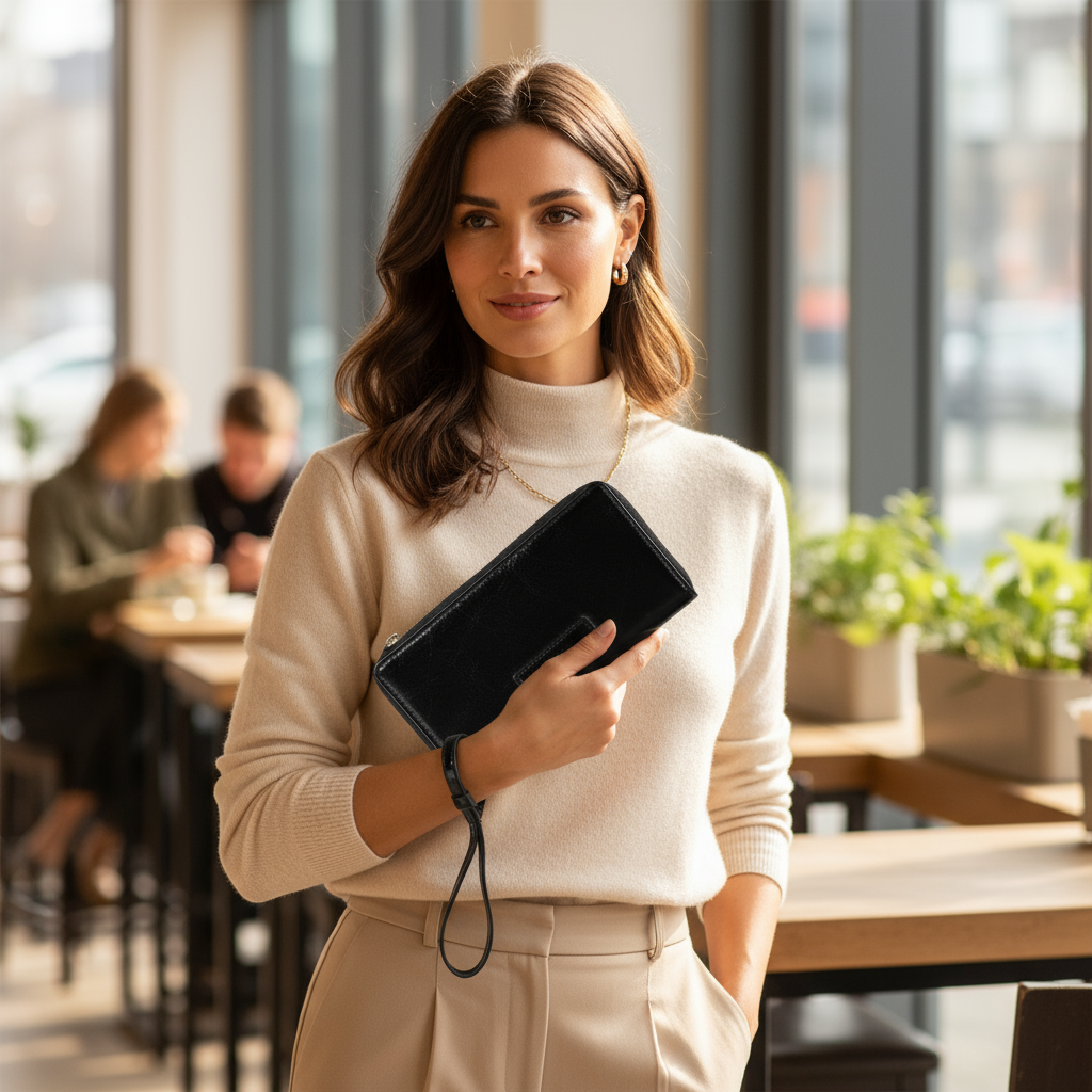 The Clutch — Effortless Sophistication in Motion