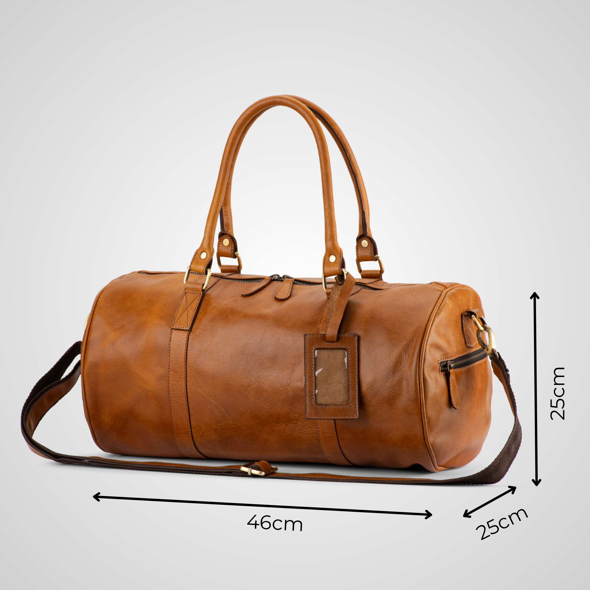 The Voyager - Leather Duffel Bag